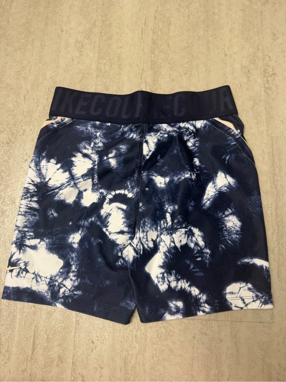 Nike tennis shorts Court Power BL 5" print short - Picture 6 of 7